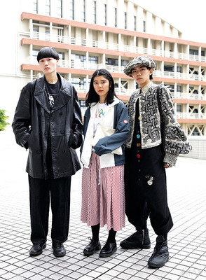 探索日本文化服裝學(xué)院 全球十大服裝高校之一的創(chuàng)意殿堂