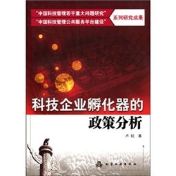 中國科技企業(yè)孵化器 政策分析、運營管理與若干重大問題的突破路徑